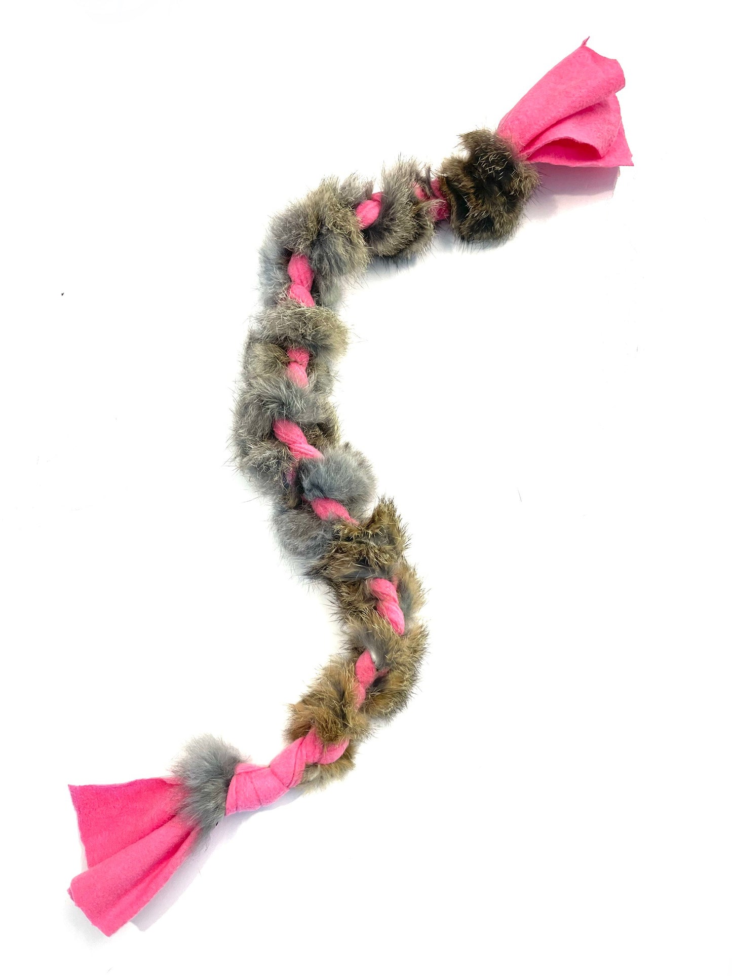 Rabbit & Fleece Braided Tugs