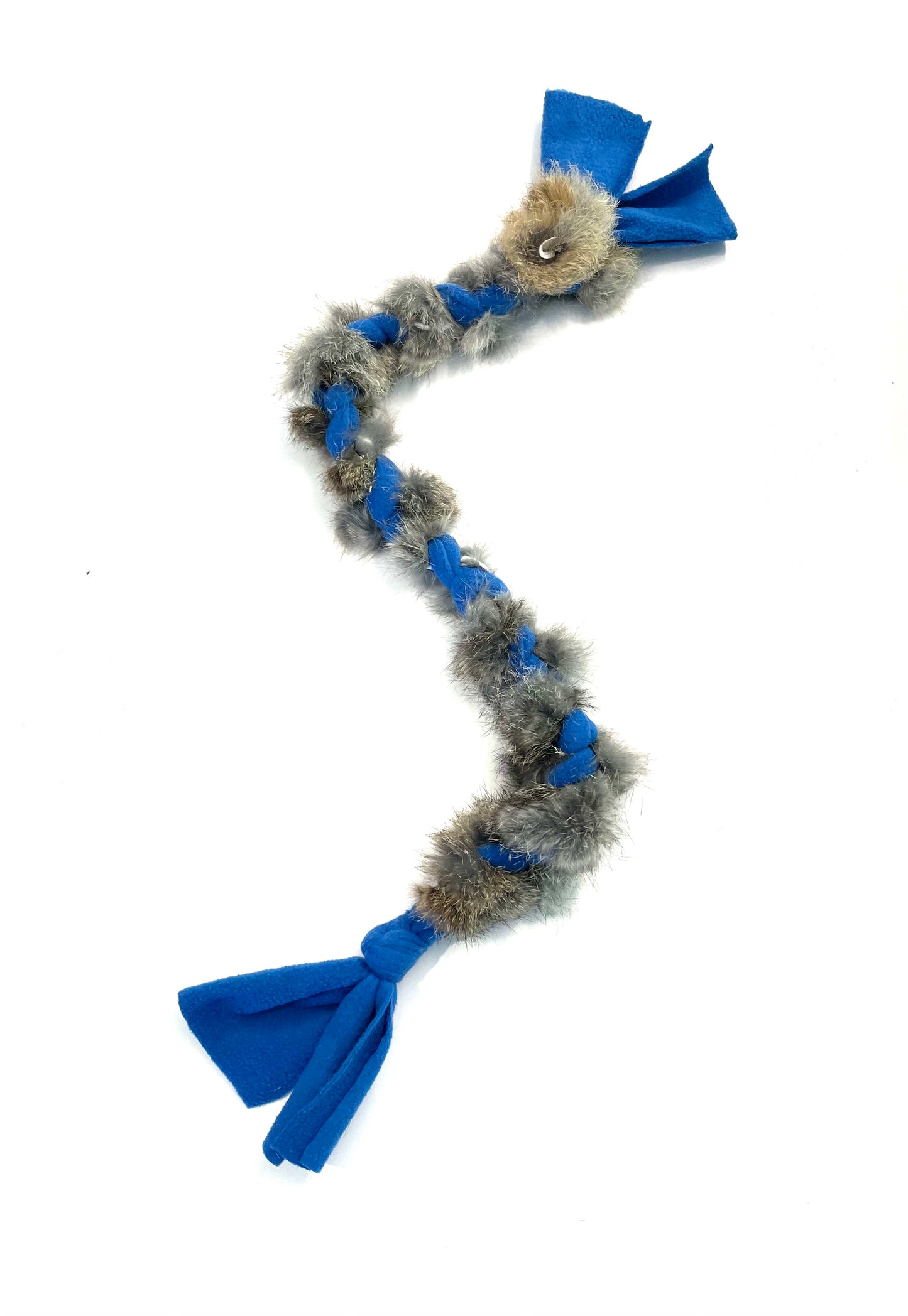 Rabbit & Fleece Braided Tugs