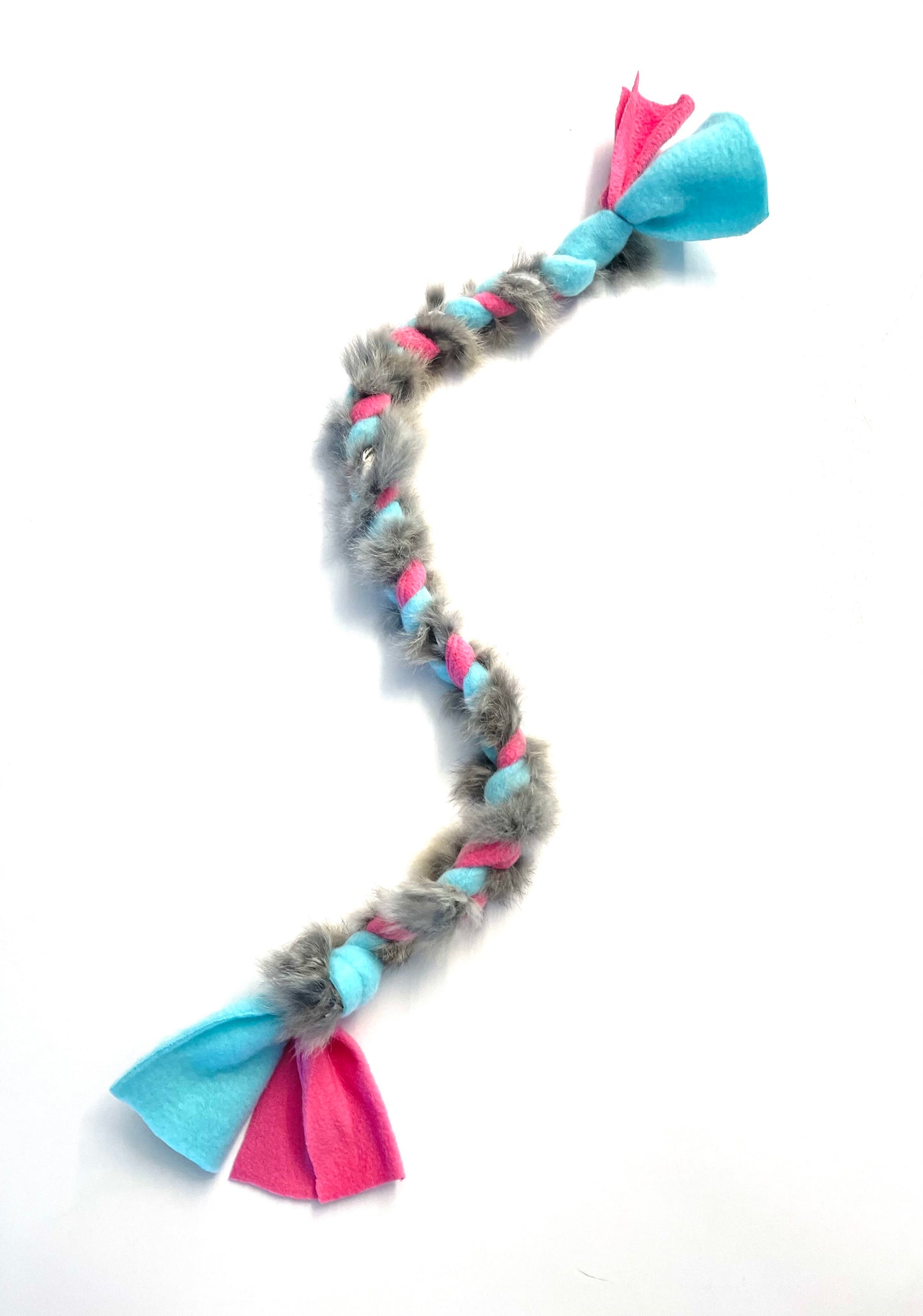Rabbit & Fleece Braided Tugs