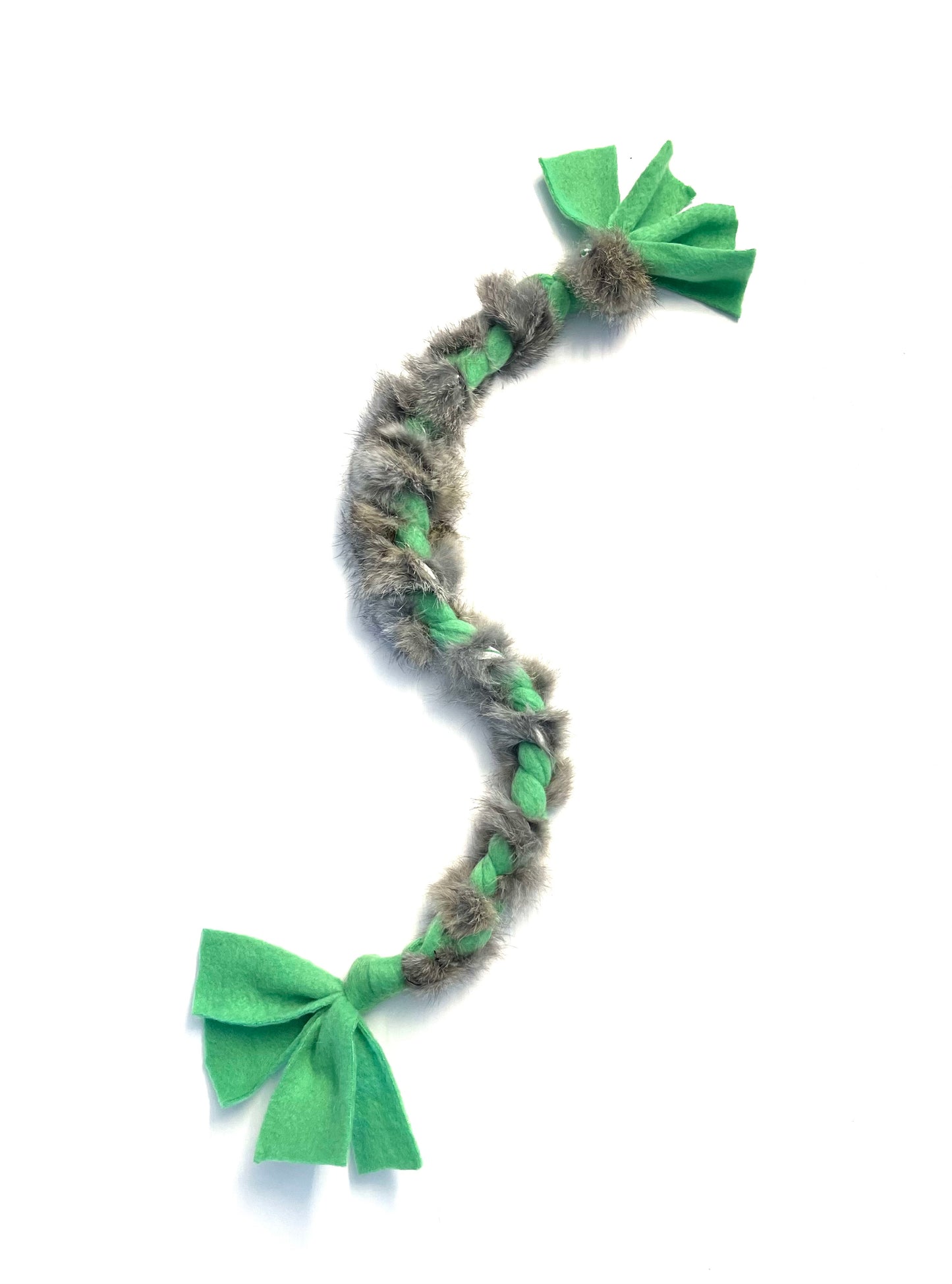 Rabbit & Fleece Braided Tugs