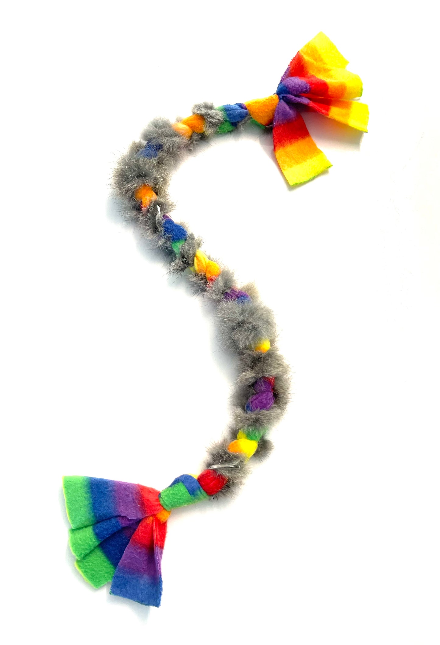 Rabbit & Fleece Braided Tugs