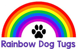 Rainbow Dog Tugs