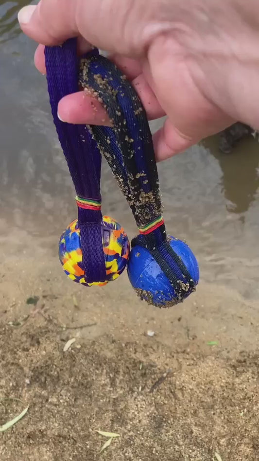 Rainbow Float & Tug balls