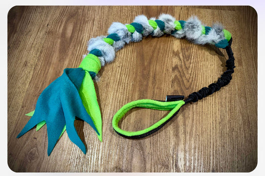 Bunny Braid Flyball Bungee