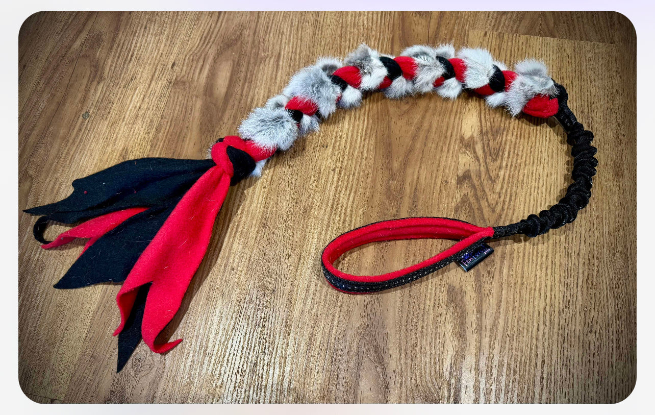 Bunny Braid Flyball Bungee