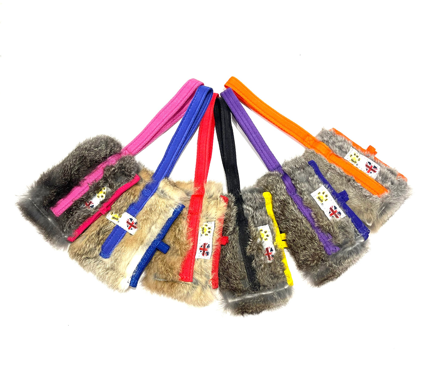 Rabbit Treat Pouch with Handle