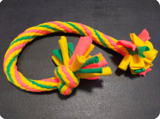 Braided Tug toys