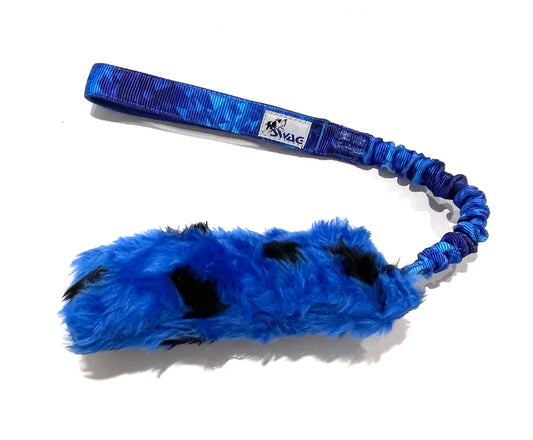 FauFur Bungee Pillow Tug