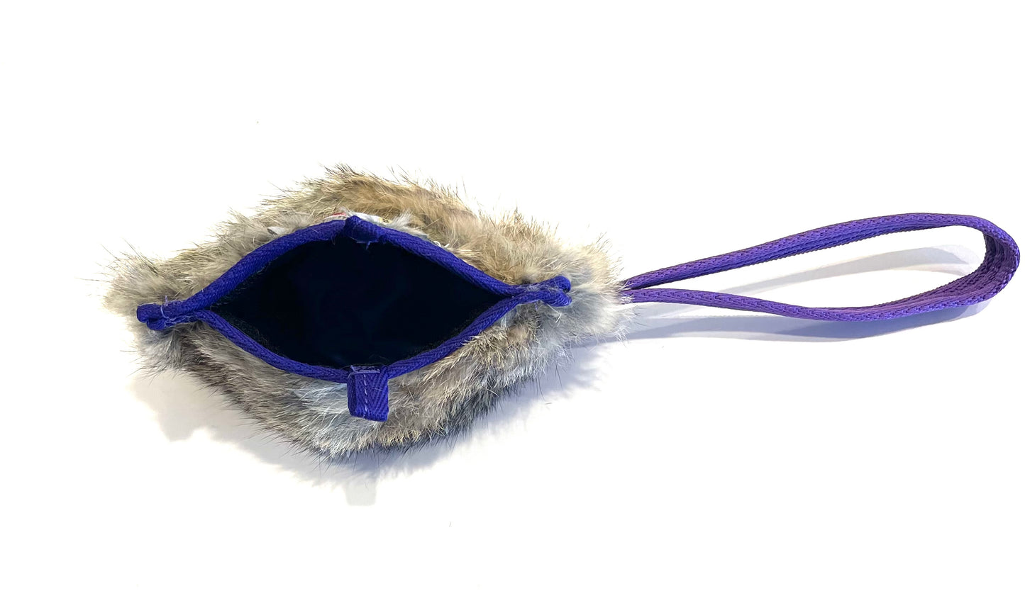 Rabbit Treat Pouch with Handle