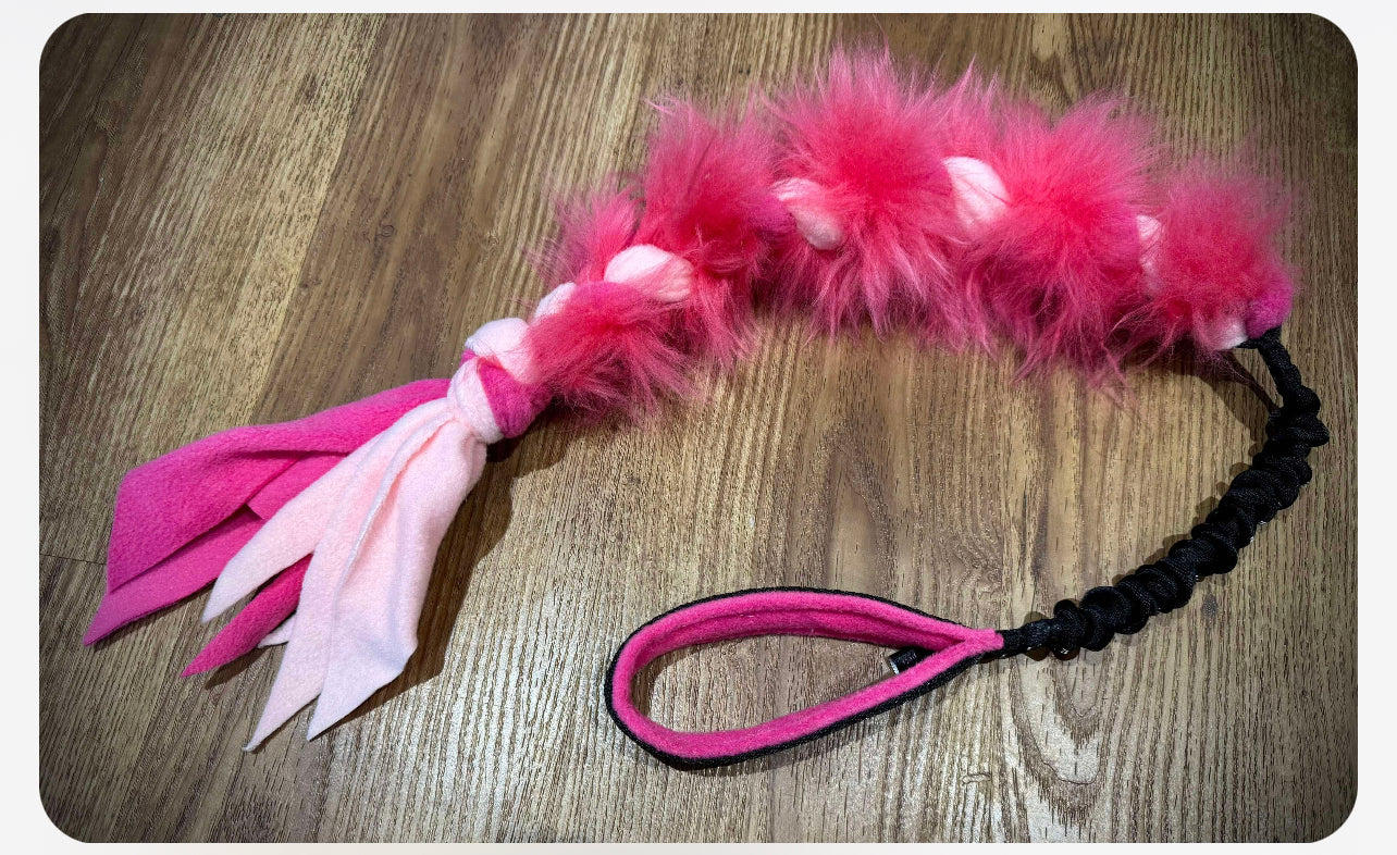 Sheepskin Braid Flyball Bungee