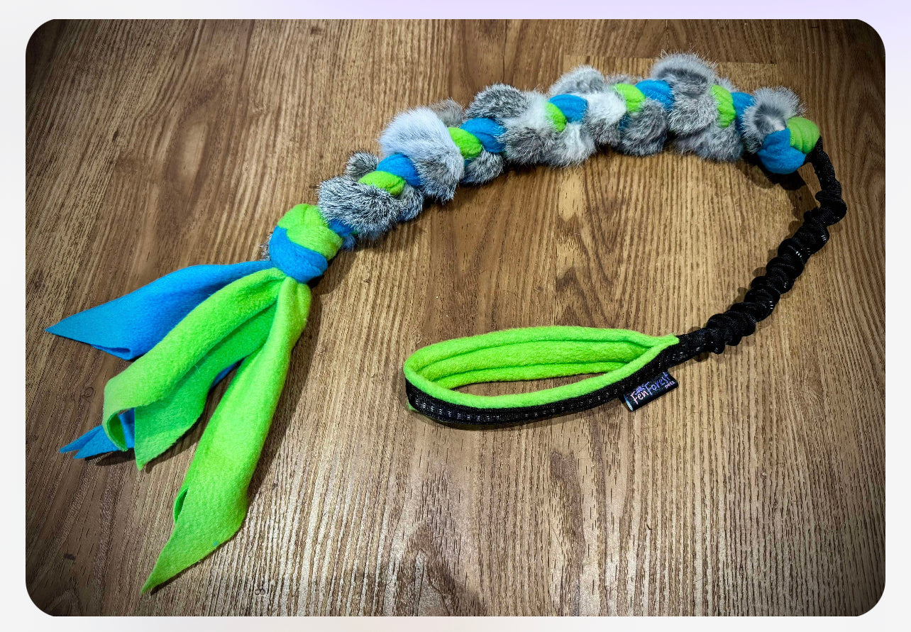 Bunny Braid Flyball Bungee