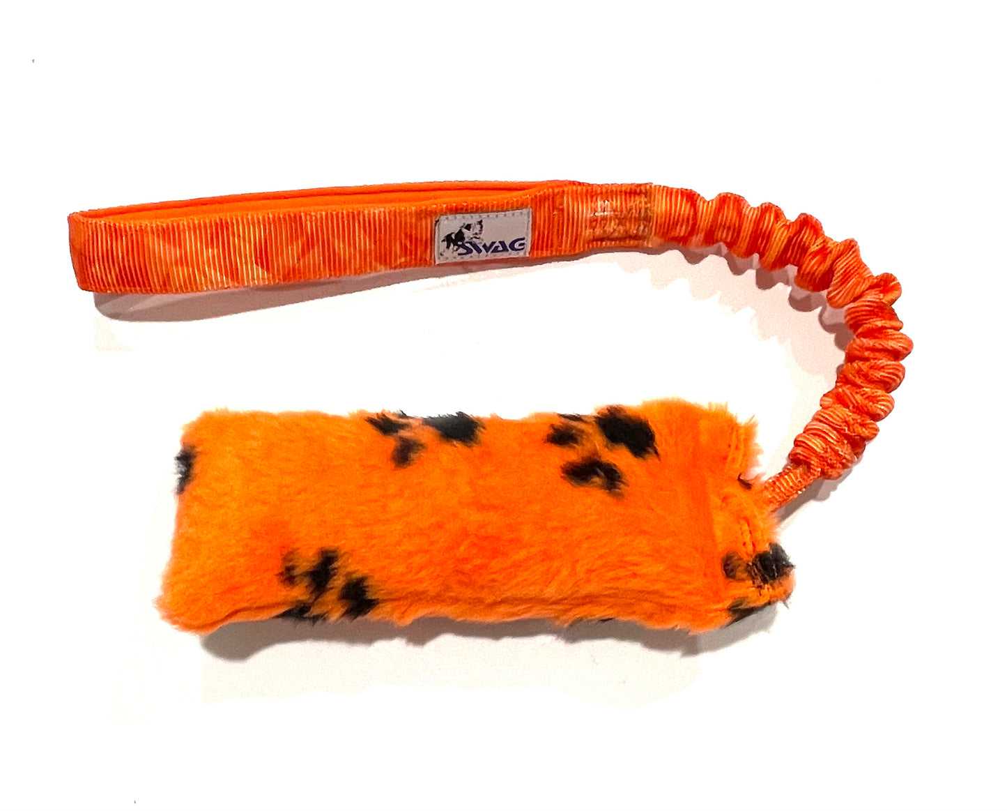 FauFur Bungee Pillow Tug