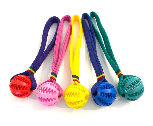 Pocket Toothy Balls - Small Dogs and & puppies