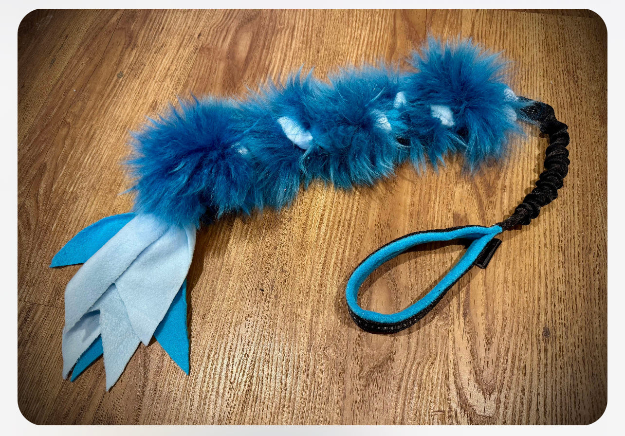 Sheepskin Braid Flyball Bungee