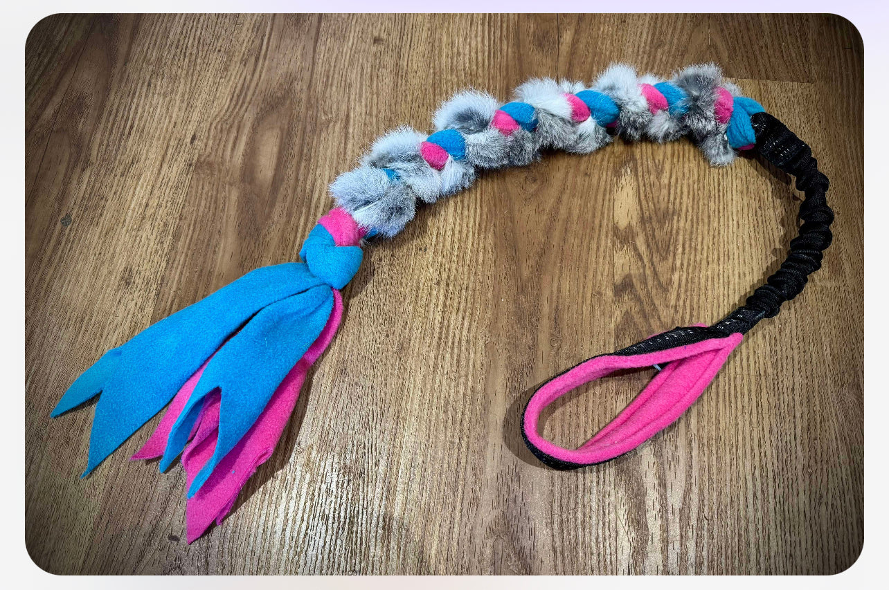 Bunny Braid Flyball Bungee