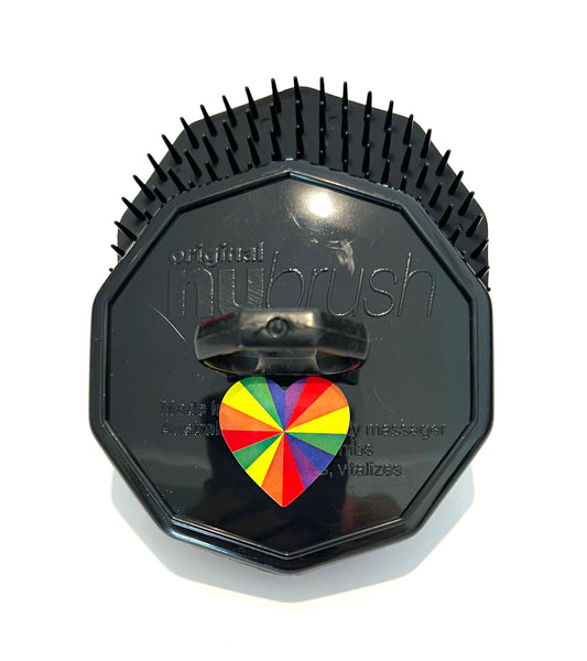 Rainbow Fluff Brush