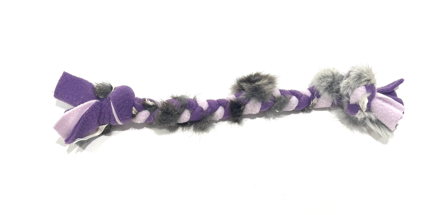 Puppy Knotted Fleecy Fur Tug