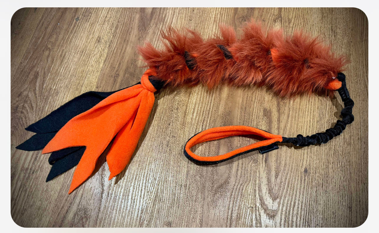 Sheepskin Braid Flyball Bungee