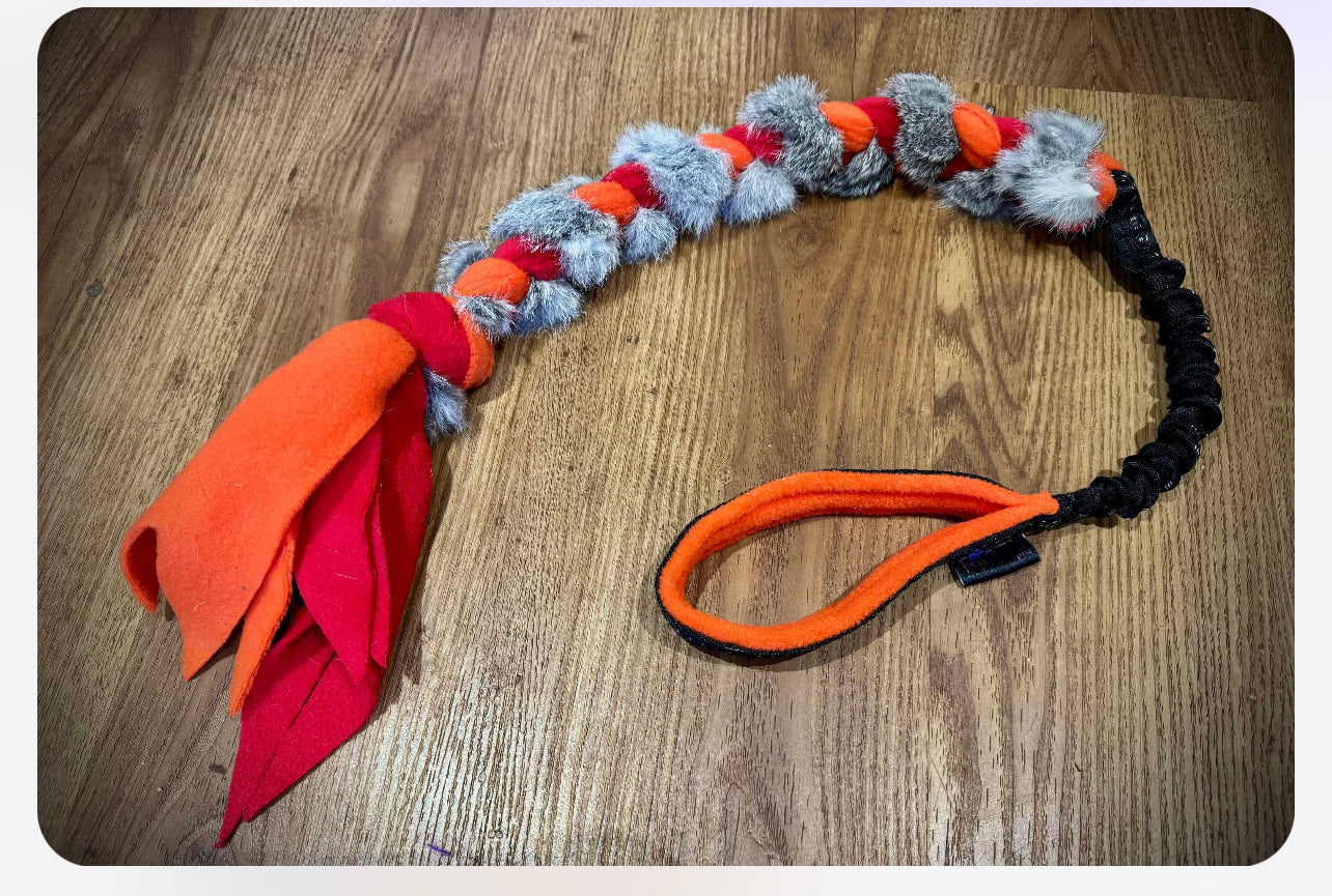 Bunny Braid Flyball Bungee