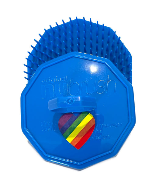 Rainbow Fluff Brush