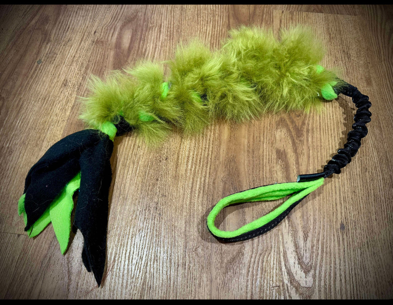 Sheepskin Braid Flyball Bungee