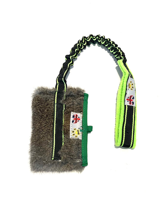 Bungee Handle Rabbit Treat Pouch