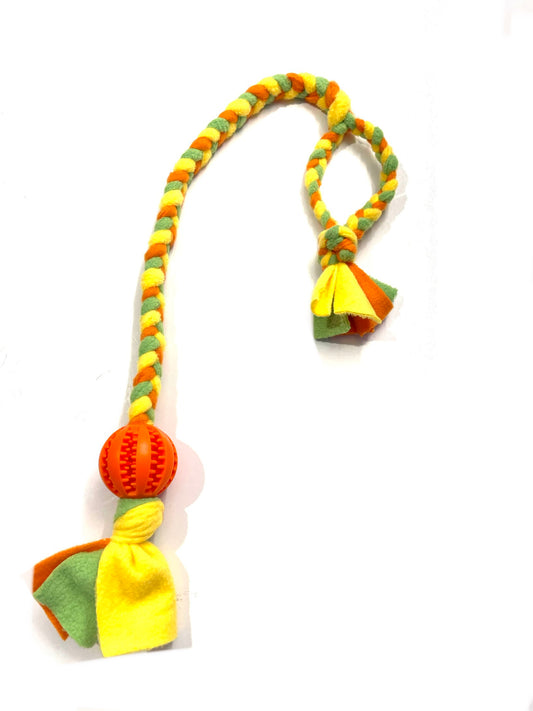 Braided Ball Tugs