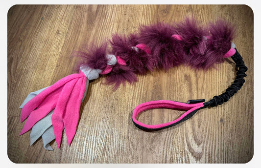 Sheepskin Braid Flyball Bungee