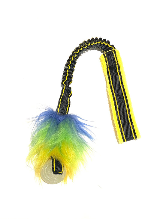 SALE Bungee Fur & Ball