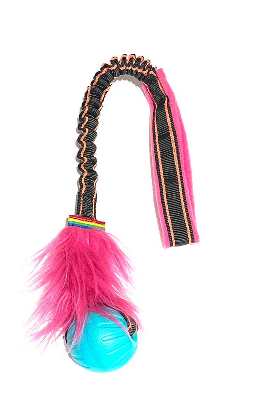 SALE Bungee Fur & Ball