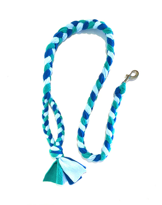 Tugging Leads - Braided Polar Fleecy