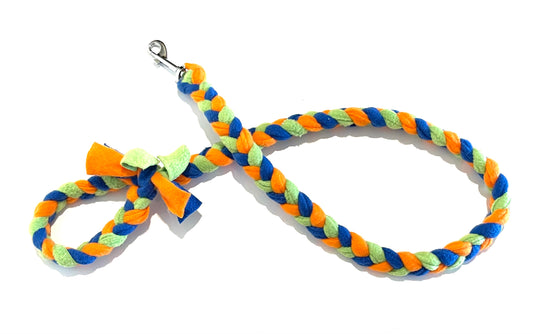 Tugging Leads - Braided Polar Fleecy
