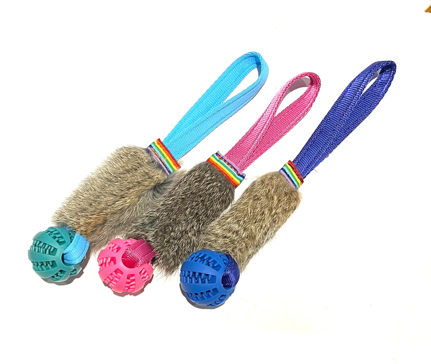 Small Rabbit & Toothy Balls