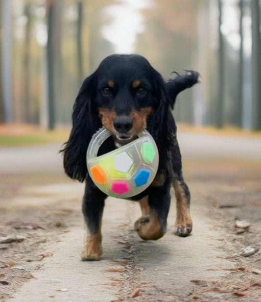Squeaky Handle Ball