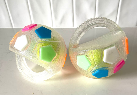 Squeaky Handle Ball