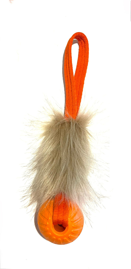 SALE - Fur Ball Tug