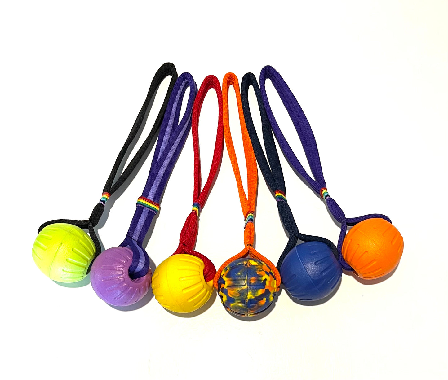 Rainbow Float & Tug balls