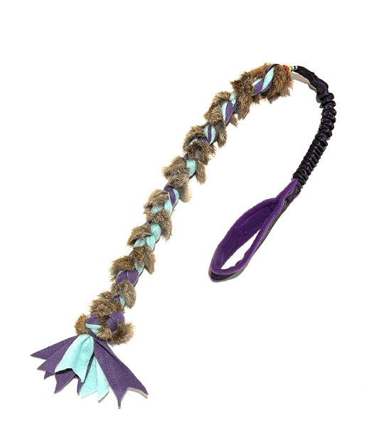 Rainbow Long Bungee Bunny Braid
