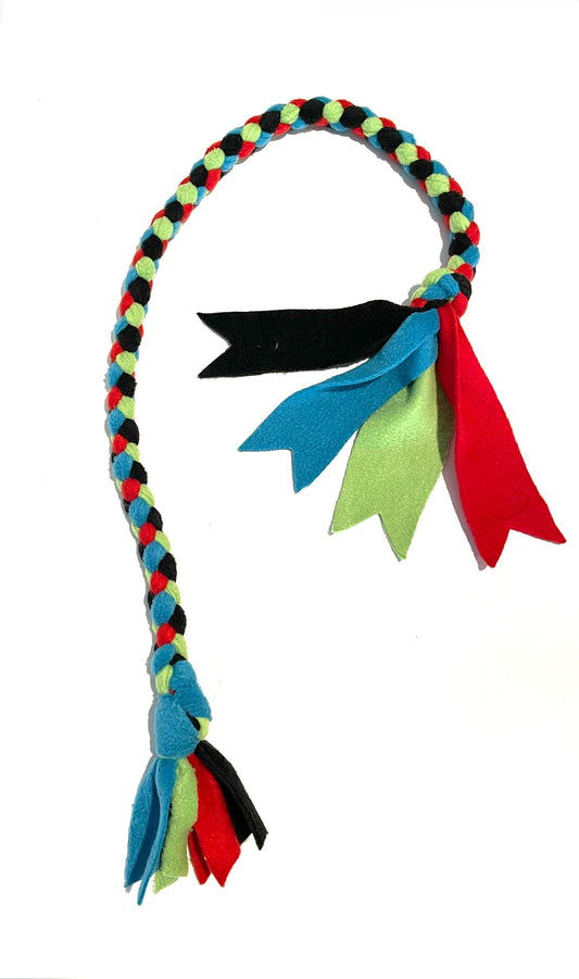 Rainbow Braided Fleecy's and Furs