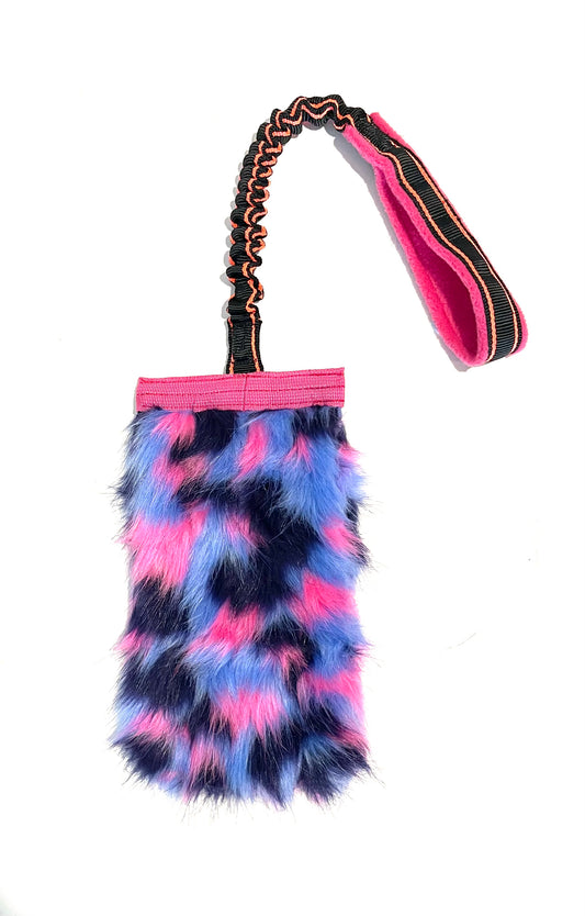Rainbow Big Fluffy Bungee