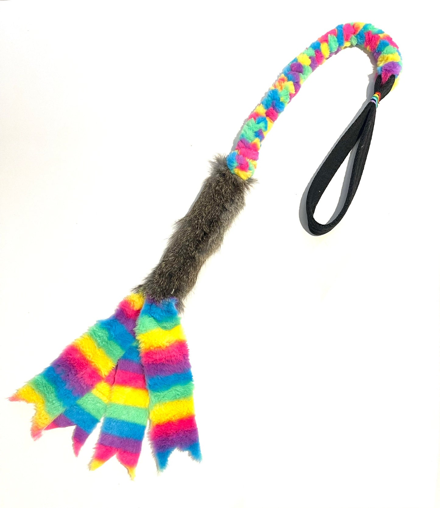 Bunny & Fur Braid Tugs